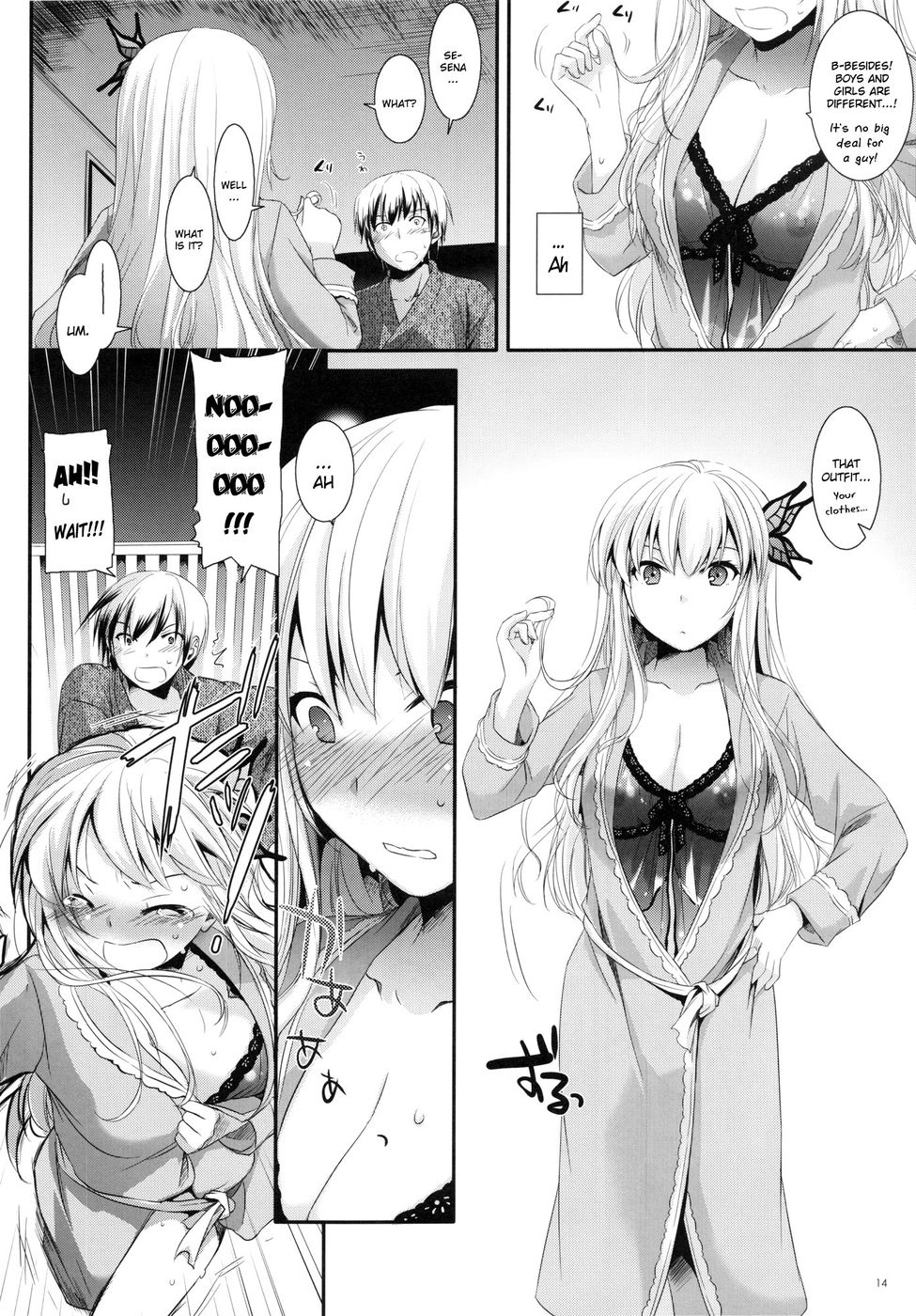 Hentai Manga Comic-D.L. action 62-Read-13